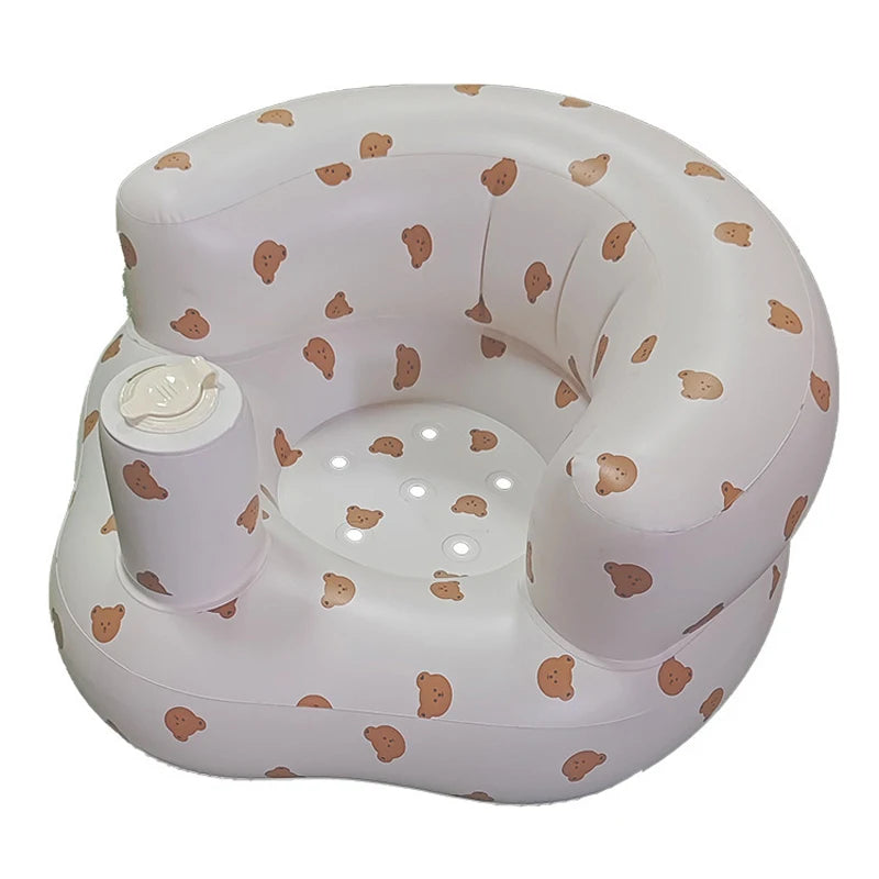 Children's Inflatable Baby Sofa – Built-in Pump, Comfy Seat