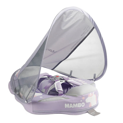 Toddler Pool Float – Baby Swim Trainer with Sun Canopy