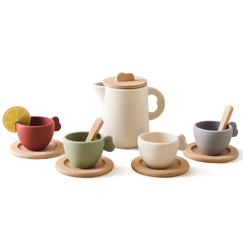 Montessori Teapot Set – Pretend Play Fun!