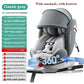 Universal 360° rotation Child Car Safety Seats baby car seat sit chair for 0-12 years old ISOFIX steel interface for newborn
