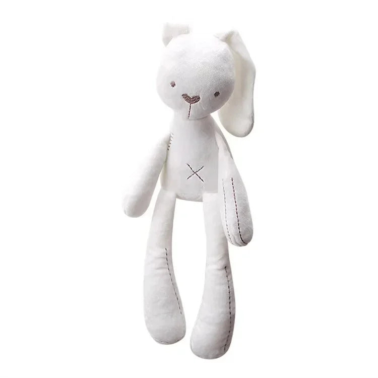 Soft Cuddly Bunny Plush for Babies