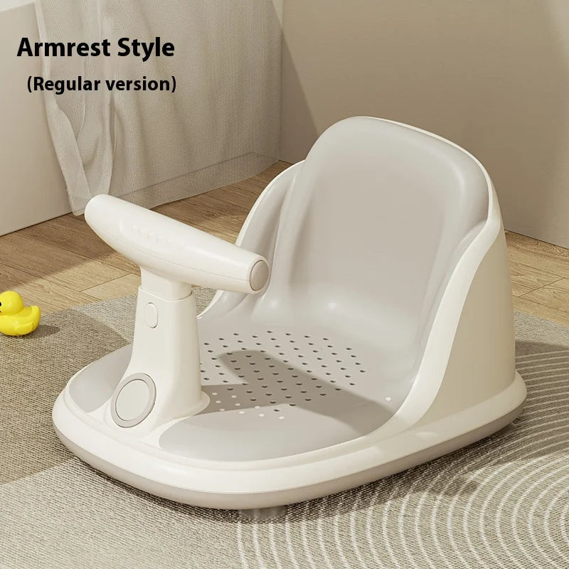 Children's Shower Seat Portable Shower Stand for Newborns and Young Children Children's Growth Accessories