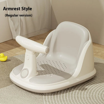 Children's Shower Seat Portable Shower Stand for Newborns and Young Children Children's Growth Accessories