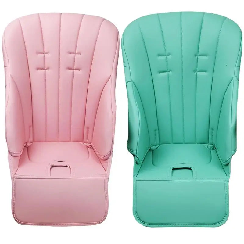Baby Dining Chair seat Cushion PU Leather Cover Non Slip Padding Seat Case Replacement Cushion For Babycare 8500 accessories