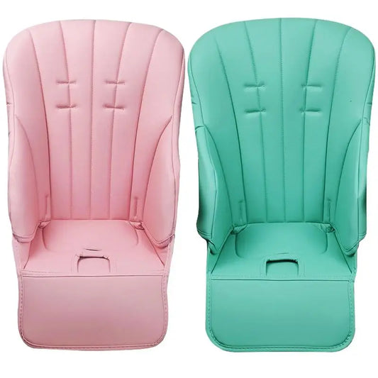 Baby Dining Chair seat Cushion PU Leather Cover Non Slip Padding Seat Case Replacement Cushion For Babycare 8500 accessories
