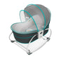Baby Cradle Baby Rocking Chair for Newborns 0-3 Years Old Baby Soothing Bed Swing Bed 5 in 1 Music Vibrating Tent Rocking Bed