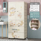 Luxury Wardrobe Clothes Closet Baby Cupboard Sliding Door Wardrobe Bathroom Cabinets Armario Organizador Bedroom Furniture