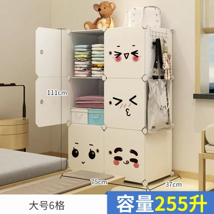 Partitions Baby Closet Living Room Nightstands Nightstands Makeup Exterior Armario Wardrobe Modular Vestidores Salon Furniture