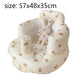 Inflatable Baby Seat – Built-in Air Pump, Learn-to-Sit Floor Chair