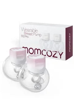 Momcozy Double Breast Pump S12 Pro Hands-Free