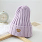 Cute Bear Cotton Knit Baby Beanie