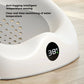 Newborn Butt Washing Artifact Portable Digital Display Temperature Toddler Baby Bath Stand Can Sit Or Lie Bath Stand