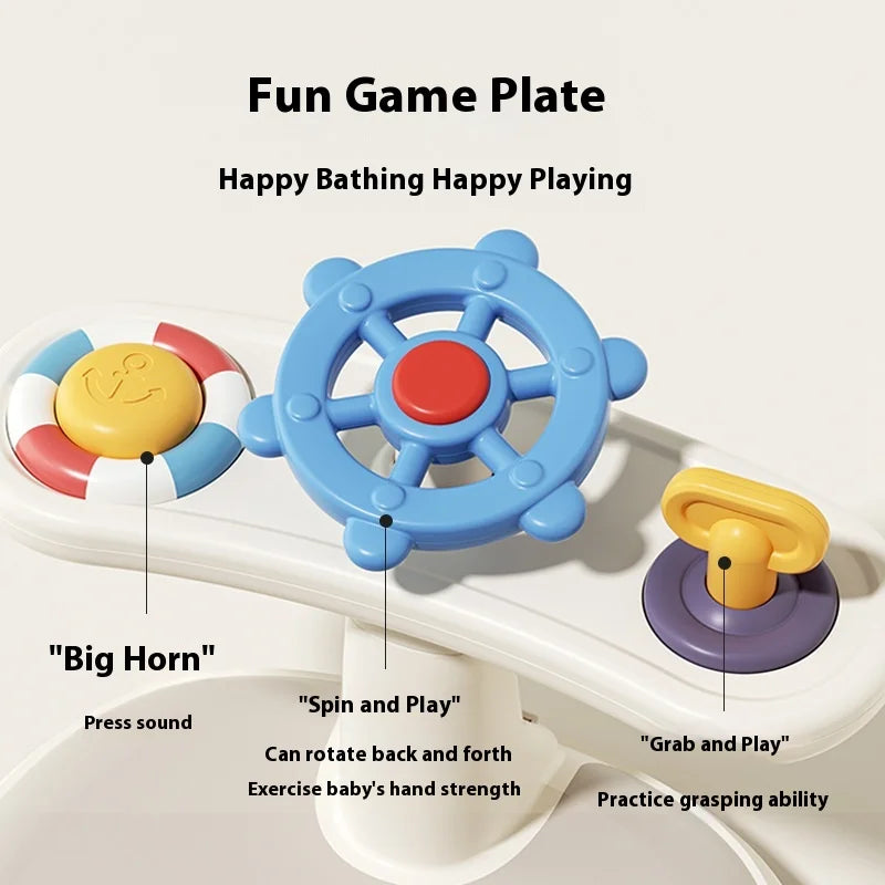 Children's Shower Seat Portable Shower Stand for Newborns and Young Children Children's Growth Accessories