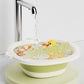 Folding BAby BAth Tub PortAble BAth Bucket Anti-Slip Bottom Newborn BAby Swim Tubs PortAble Children Non-Slip Kids BAthtub A1246