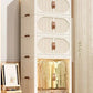 Children's Wardrobe Bedroom Closet Cabinet Baby Storage Box Toy Clothes Organizer Locker Folding Sorting Partition Wardrobe