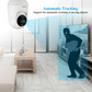 Caméra de maison intelligente WiFi IP Fuers 5MP avec suivi IA