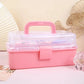 Children's Wardrobe, Bedroom, Home Storage Cabinet, Baby Storage Bin, Toy Clothing Storage Box Plastic Folding Organizer Cabinet
