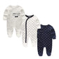 Unisex Baby Jumpsuit Set