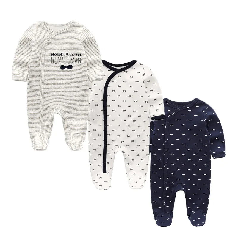 Unisex Baby Jumpsuit Set