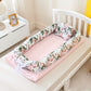 Portable Folding Baby Nest Travel Bed Crib Newborns Cots Sleep Nest Infant Cradle Bed Cuna Baby Nest Baby Dropshipping 90*50cm