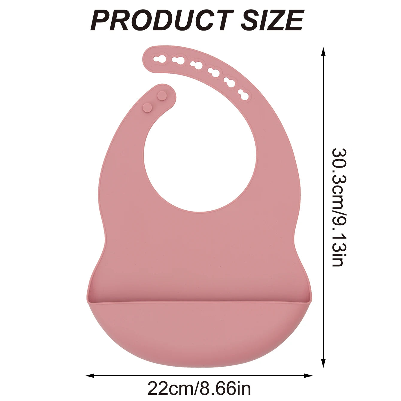 1PCS Colorful Baby Bib Adjustable Waterproof Silicone Feeding Bib BPA Free Newborn Drool Bib Soft Saliva Towel Kids Essentials