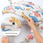 Breastfeeding Nursing Pillow Waist Protection Holding Baby Horizontally Holding Pillow Anti Spitting Chair Breastfeeding Pillow