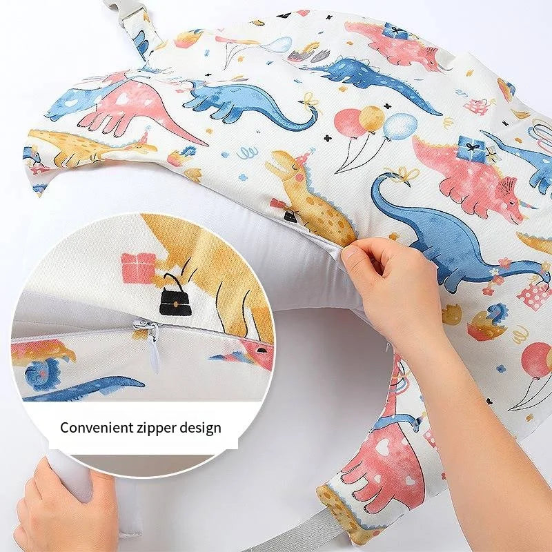 Breastfeeding Nursing Pillow Waist Protection Holding Baby Horizontally Holding Pillow Anti Spitting Chair Breastfeeding Pillow