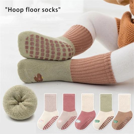 Cartoon Grip Socks for Babies