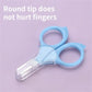 K9FF 5Pcs/set Newborn Baby Care Essential Tools Multifunctional Nails Trimmer Comb