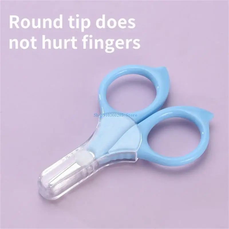 K9FF 5Pcs/set Newborn Baby Care Essential Tools Multifunctional Nails Trimmer Comb