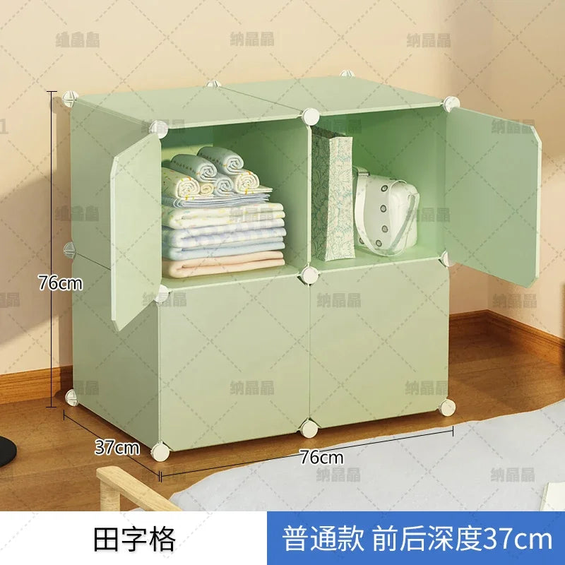 Storage Children's Closet Wardrobe Baby Clothes Organizer Kids Cabinet Garde Robe Pour Enfant Kinderschrank Child Cabinet