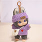 Family Animal Plush Toy – DIY Vinyl Keychain for Kids
