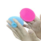 Kids Bath Brush – Soft Silicone Shampoo & Scalp Massage Tool