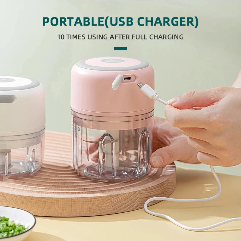 Auxiliary Food Machine Baby Cooking Electric Small Mud Mixer Juice Mixing Rice Paste For Baby Grinding Machine Household