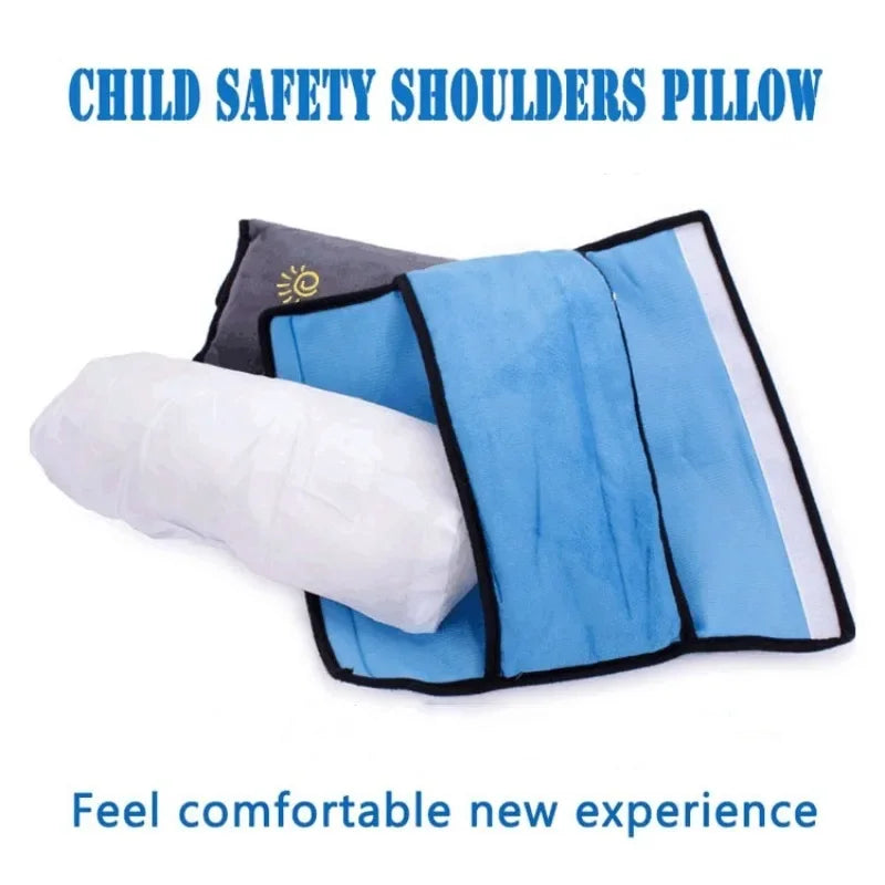 Children Car Safety Seat Belt Pillow Car-Styling Accessories Shoulder Strap Plush Soft Cushion Infants Head Supports Protection