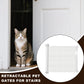 Baby Gate For Stairs Retractable Stair Mesh Gate Extra-Wide No-Drill Heavy-Duty Pet Supplies For Indoor Outdoor Porch Deck