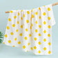 Size 110*110CM 1PC 6 Layers Muslin Cotton Fiber Muslin Baby Swaddles Soft Newborn Wrap Multifunction Infant Blankets Bath Towel