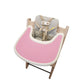 1pcs-Easy To Clean Trip Trap Placemat Silicone Baby Dining Feeding Mat Highchair Flat Tray Placemat For Baby