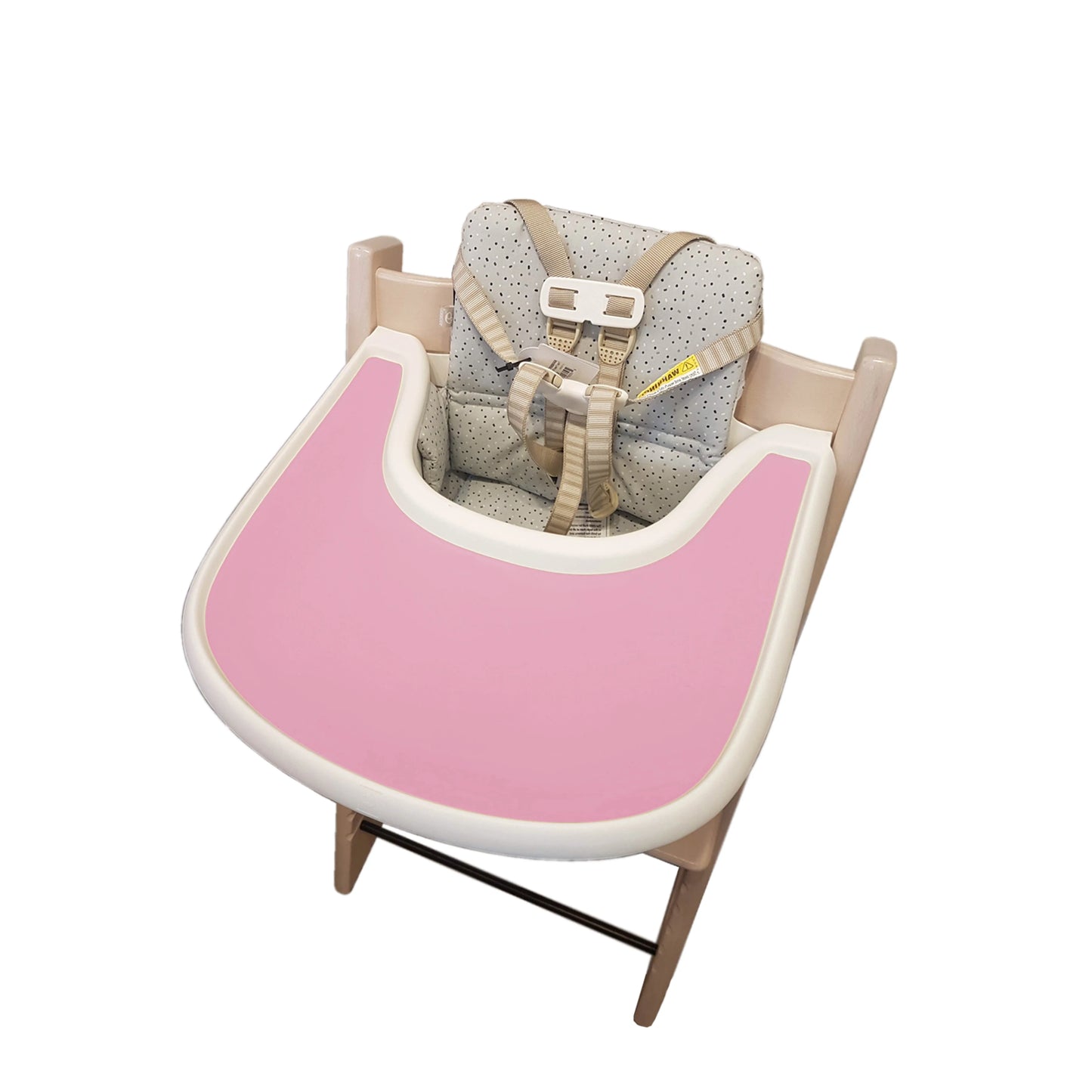 1pcs-Easy To Clean Trip Trap Placemat Silicone Baby Dining Feeding Mat Highchair Flat Tray Placemat For Baby