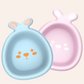 Cartoon Rabbit Washbasin with Thickened Plastic Newborn Tubs Wash the Butt Basin Portable Baby Bath Products Supplies