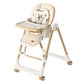 Foldable Baby High Chair Multifunctional Portable Feeding Seat for Toddlers Suitable for Home Use and Learning to Sit kids chair
