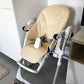 Baby Seat Cushion For Peg Perego Siesta Prima Pappa Zero3 High Chair Children Growth Chair PU Leather Cover Dinner Chair Cover
