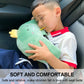 3 in 1 Car Pillow Soft Seat Headrest Pillows For Kids Car Seat Belt Covers Cushion Multi-functional Lumber Cushion Cute Pillows