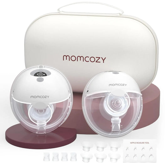 Momcozy Breast Pump Hands Free M5, Wearable Breast Pump