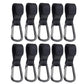 1–10PCS Aluminum Alloy Stroller Hooks – Organizer & Bag Clip