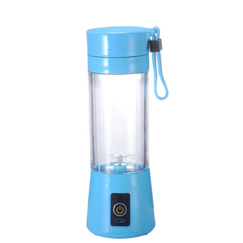 Baby Mini Wireless Electric Food Mixer 380ml Household Juice Mixer Mini Electric Juicer Usb Rechargeable Smoothie Shake Mixer