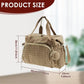Large Mommy Tote Diaper Bag – With Pacifier Case & Travel Accessories