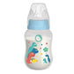 150/240ML Baby PP Bottle Wide Mouth Newborn Baby Bottle with Handle Baby Milk Bottle Newborn Pattern Baby Cup BPA Free
