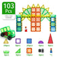 Magplayer Magnetic Building Blocks Construction Set Game Magnet Tiles Children Montessori Educational Toys For Kid Boy Girl Gift