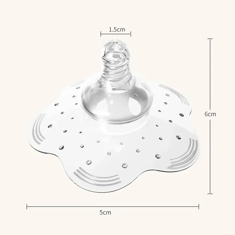 Silicone Nipple Protector Breastfeeding Mother Protection Shields Milk Cover Popular Milk Nipple Anti-overflow Breast Pad New